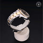Rolex Certified Pre-owned Daytona M116503-0011 front on black background