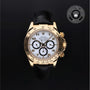 Rolex Certified Pre-owned Daytona M16518-0002 front on black background