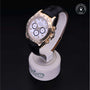 Rolex Certified Pre-owned Daytona M16518-0002 front on black background