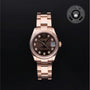 Rolex Certified Pre-owned Lady Datejust M278245-0015 front on black background