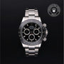 Rolex Certified Pre-owned Daytona M116500LN-0002 front on black background