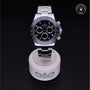 Rolex Certified Pre-owned Daytona M116500LN-0002 front on black background