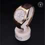 Rolex Certified Pre-owned Sky-Dweller M326138-0009 front on black background
