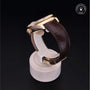 Rolex Certified Pre-owned Sky-Dweller M326138-0009 front on black background