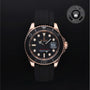 Rolex Certified Pre-owned Yacht-Master M126655-0001 front on black background