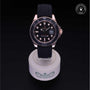 Rolex Certified Pre-owned Yacht-Master M126655-0001 front on black background