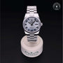 Rolex Certified Pre-owned Day-date M118206-0095 front on black background