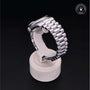 Rolex Certified Pre-owned Day-date M118206-0095 front on black background