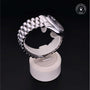 Rolex Certified Pre-owned Day-date M118206-0095 front on black background