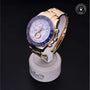 Rolex Certified Pre-owned Yacht-Master M116688-0001 front on black background