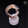 Rolex Certified Pre-owned Datejust M16238-0011 front on black background