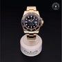 Rolex Certified Pre-owned Submariner M116618LN-0001 front on black background