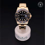 Rolex Certified Pre-owned Submariner M116618LN-0001 front on black background