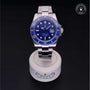Rolex Certified Pre-owned Submariner M116619LB-0001 front on black background