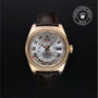 Rolex Certified Pre-owned Sky-Dweller M326138-0003 front on black background
