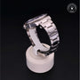 Rolex Certified Pre-owned GMT M126719BLRO-0003 front on black background