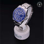 Rolex Certified Pre-owned Submariner M116619LB-0001 front on black background