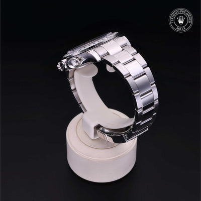 Rolex Certified Pre-owned Daytona M116576TBR-0004 front on black background