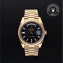 Rolex Certified Pre-owned Day-date M228238-0008 front on black background