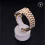 Rolex Certified Pre-owned Day-date M228238-0008 front on black background