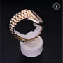 Rolex Certified Pre-owned Day-date M228238-0008 front on black background