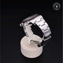 Rolex Certified Pre-owned Daytona M116506-0001 front on black background