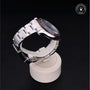 Rolex Certified Pre-owned Daytona M116506-0001 front on black background