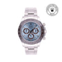 Rolex Certified Pre-owned Daytona M116506-0001 front on white background