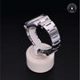 Rolex Certified Pre-owned Oyster Perpetual M114300-0005 front on black background