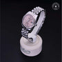 Rolex Certified Pre-owned Lady Datejust M178274-0022 front on black background