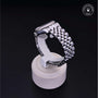 Rolex Certified Pre-owned Lady Datejust M178274-0022 front on black background