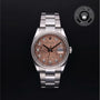 Rolex Certified Pre-owned Datejust M126234-0023 front on black background