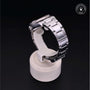 Rolex Certified Pre-owned Datejust M126234-0023 front on black background