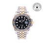 Rolex Certified Pre-owned GMT M126713GRNR-0001 front on white background