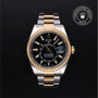Rolex Certified Pre-owned Sky-Dweller M326933-0002 front on black background