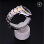 Rolex Certified Pre-owned Sky-Dweller M326933-0002 front on black background