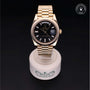Rolex Certified Pre-owned Day-date M228238-0004 front on black background