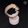 Rolex Certified Pre-owned Day-date M228238-0004 front on black background