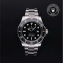 Rolex Certified Pre-owned Sea-Dweller M116600-0003 front on black background