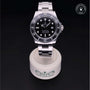 Rolex Certified Pre-owned Sea-Dweller M116600-0003 front on black background