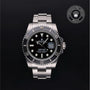 Rolex Certified Pre-owned Submariner M116610LN-0001 front on black background