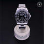 Rolex Certified Pre-owned Submariner M116610LN-0001 front on black background