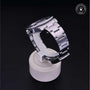 Rolex Certified Pre-owned Submariner M116610LN-0001 front on black background