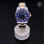 Rolex Certified Pre-owned Submariner M116613LB-0005 front on black background