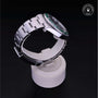 Rolex Certified Pre-owned Submariner M126610LV-0002 front on black background