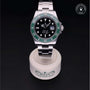 Rolex Certified Pre-owned Submariner M126610LV-0002 front on black background