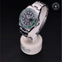 Rolex Certified Pre-owned Submariner M126610LV-0002 front on black background