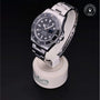 Rolex Certified Pre-owned Submariner M126610LN-0001 front on black background
