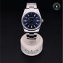 Rolex Certified Pre-owned Oyster Perpetual M124300-0003 front on black background