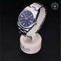 Rolex Certified Pre-owned Oyster Perpetual M124300-0003 front on black background